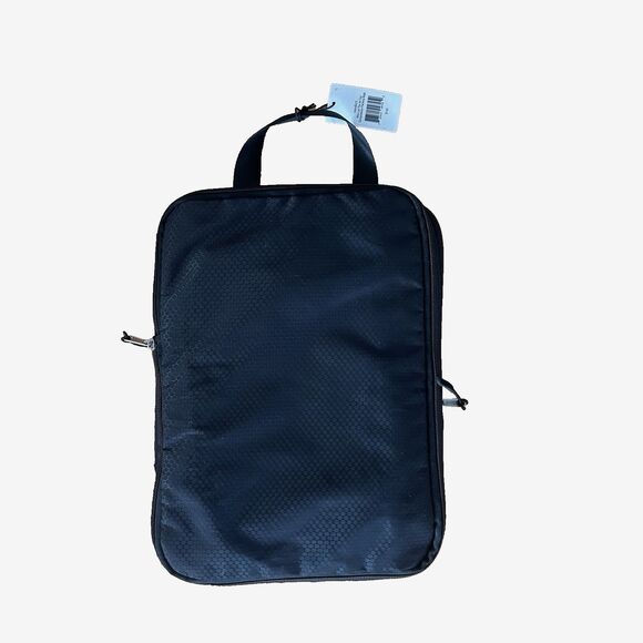 Verdict Packing Cubes Set 3 Travel Organizer Bags Who Let The Air Out Black NEW - Picture 9 of 10